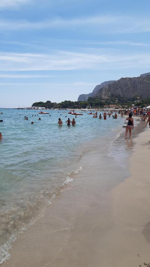 Mondello Beach Holyday Palermo Luaran gambar