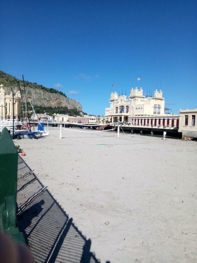 Mondello Beach Holyday Palermo Luaran gambar