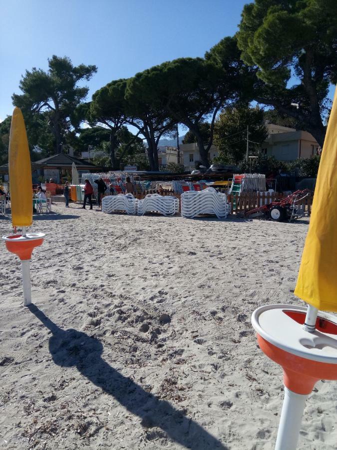 Mondello Beach Holyday Palermo Luaran gambar