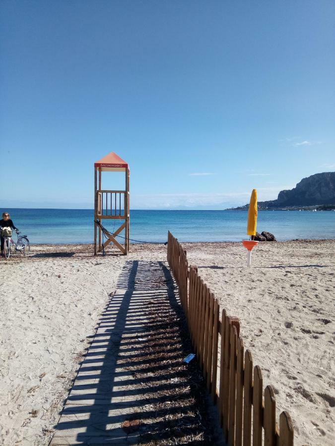 Mondello Beach Holyday Palermo Luaran gambar